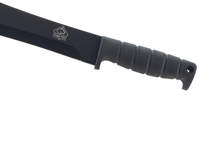 Machette Bolo PUMA-TEC 311136 48,7cm manche en caoutchouc avec étui