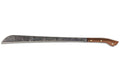 Machette Condor Cojang Jungle 62746 lame 53cm manche riveté en noyer + étui en cuir