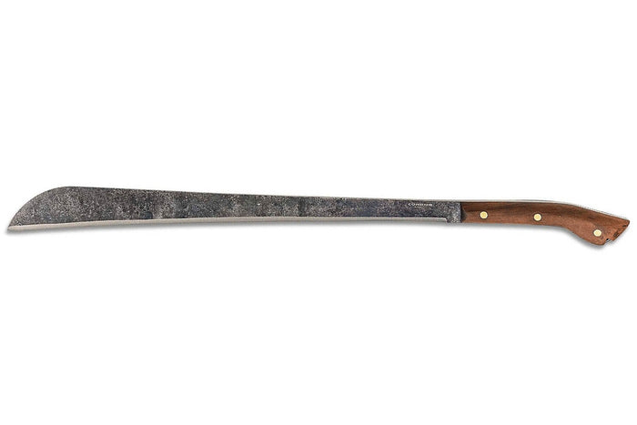 Machette Condor Cojang Jungle 62746 lame 53cm manche riveté en noyer + étui en cuir