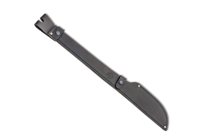 Machette Condor Cojang Jungle 62746 lame 53cm manche riveté en noyer + étui en cuir