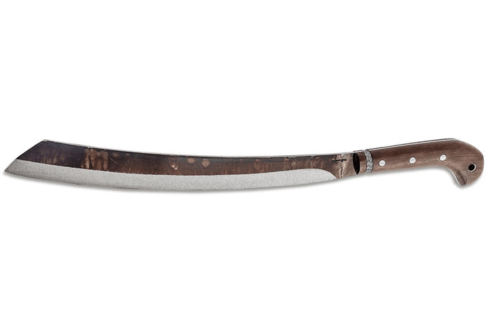 Machette Condor Duku 60956 lame 39,4cm manche en noyer avec étui en cuir