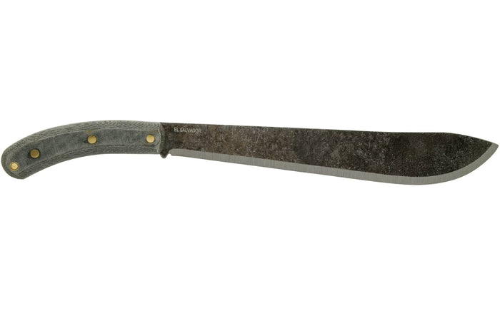 Machette Esee Darien lame carbone 31,5cm manche micarta gris + étui