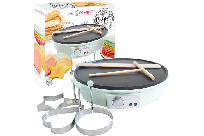 Machine à crêpes Scrapcooking Crêpe Factory 28cm