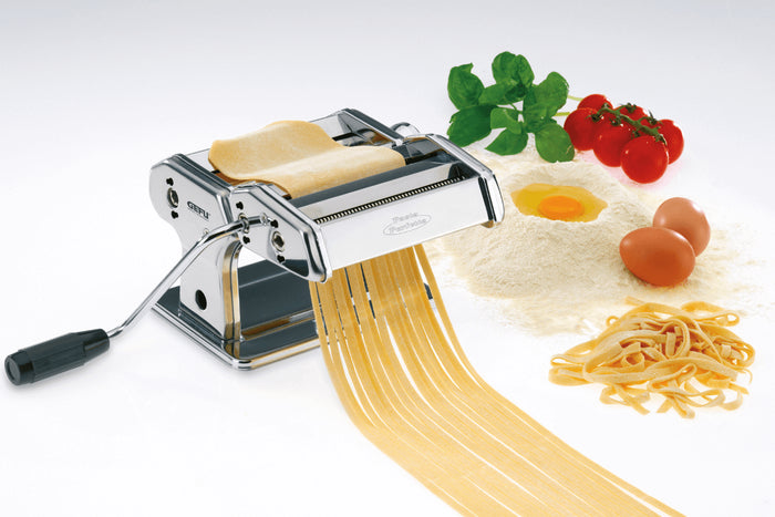 Machine à pâtes fraîches Gefu Pasta Perfetta en acier inoxydable