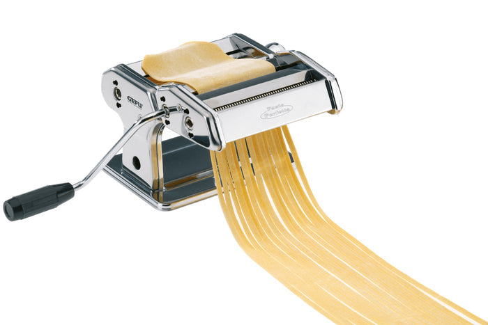 Machine à pâtes fraîches Gefu Pasta Perfetta en acier inoxydable