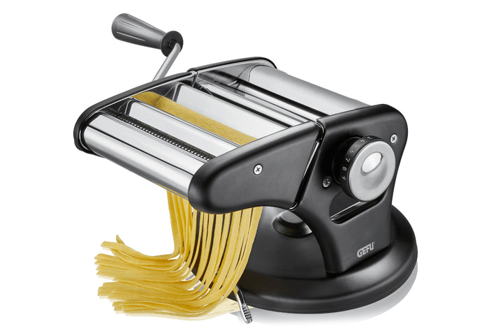 Machine à pâtes professionnelle Gefu Pasta Perfetta Excellence en acier inoxydable