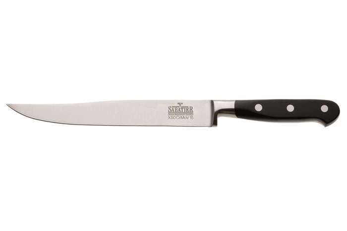 Malette 4 couteaux de cuisine V. Sabatier + 1 fourchette de chef manches 3 rivets