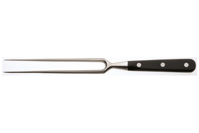 Malette 4 couteaux de cuisine V. Sabatier + 1 fourchette de chef manches 3 rivets