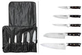 Mallette 5 couteaux de cuisine Fukito Ebène X50