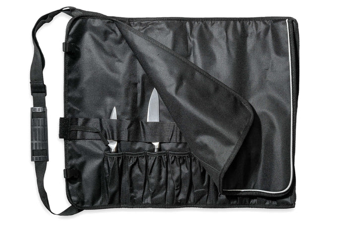 Mallette 5 couteaux de cuisine Fukito Ebène X50