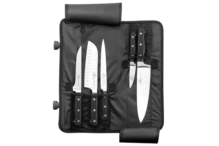 Mallette 5 couteaux professionnels SABATIER International