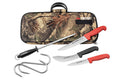Mallette de chasse Fischer 6 couteaux et accessoires