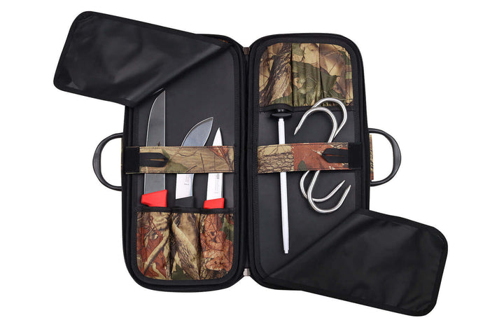 Mallette de chasse Fischer 6 couteaux et accessoires