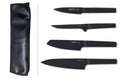 Mallette de cuisinier 4 couteaux Ron Titan acier noir Berghoff