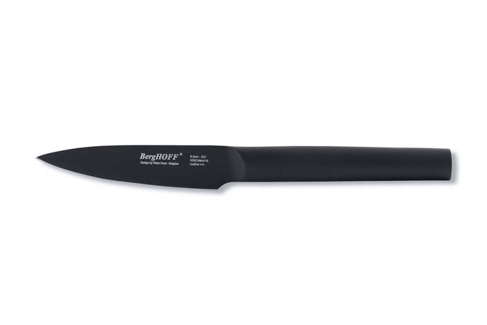 Mallette de cuisinier 4 couteaux Ron Titan acier noir Berghoff