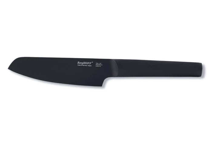 Mallette de cuisinier 4 couteaux Ron Titan acier noir Berghoff