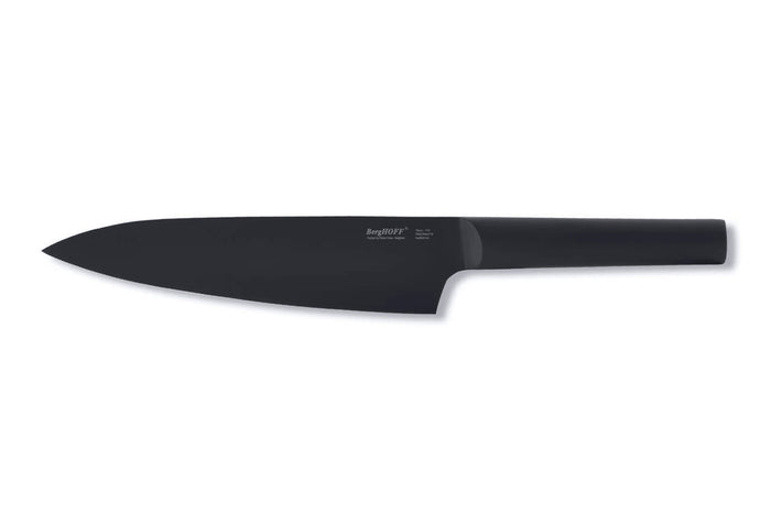 Mallette de cuisinier 4 couteaux Ron Titan acier noir Berghoff