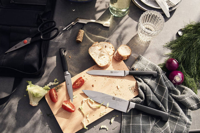Mallette de voyage Zwilling Four Star 3 couteaux + 3 accessoires