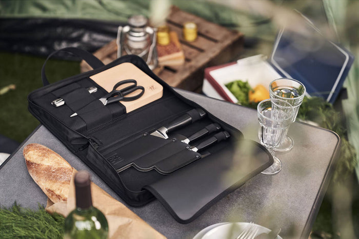 Mallette de voyage Zwilling Four Star 3 couteaux + 3 accessoires