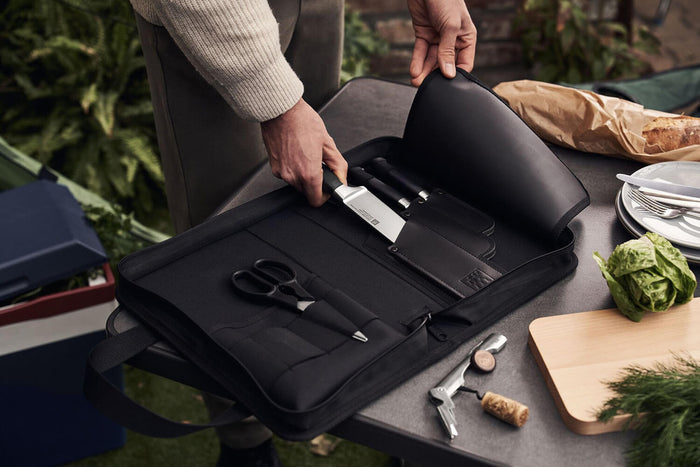 Mallette de voyage Zwilling Four Star 3 couteaux + 3 accessoires