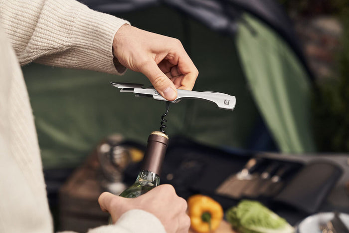 Mallette de voyage Zwilling Four Star 3 couteaux + 3 accessoires
