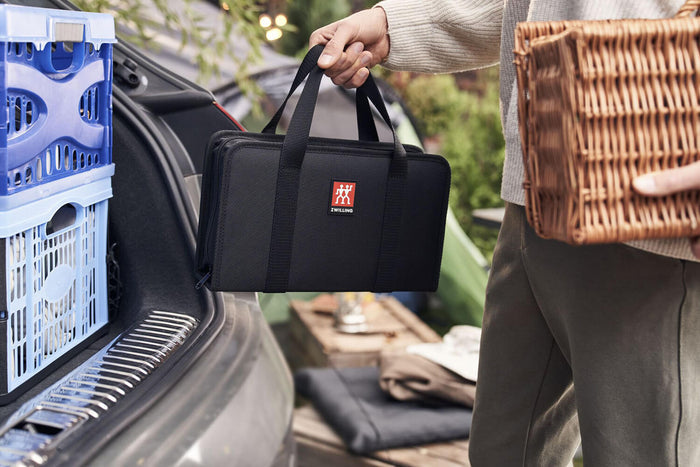 Mallette de voyage Zwilling Four Star 3 couteaux + 3 accessoires