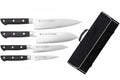 Mallette Satake Cutlery ABS 4 couteaux japonais