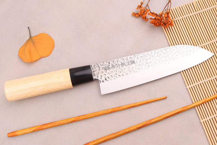 Mallette Satake Cutlery Tsuchime 3 couteaux japonais