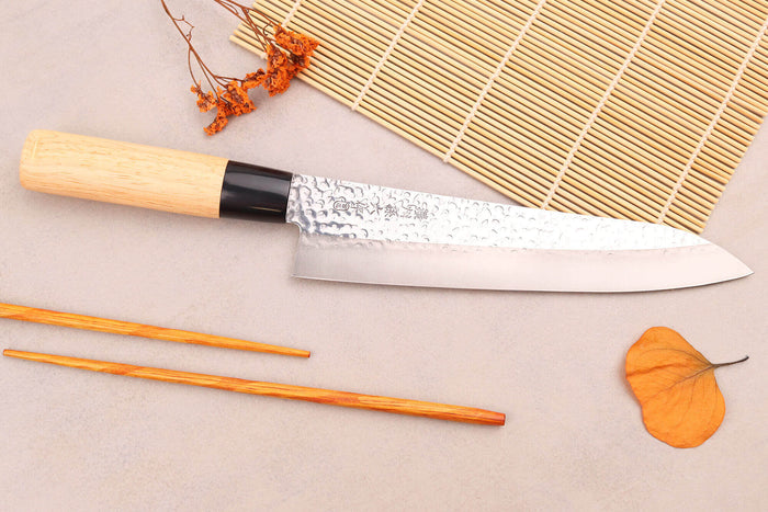 Mallette Satake Cutlery Tsuchime 3 couteaux japonais