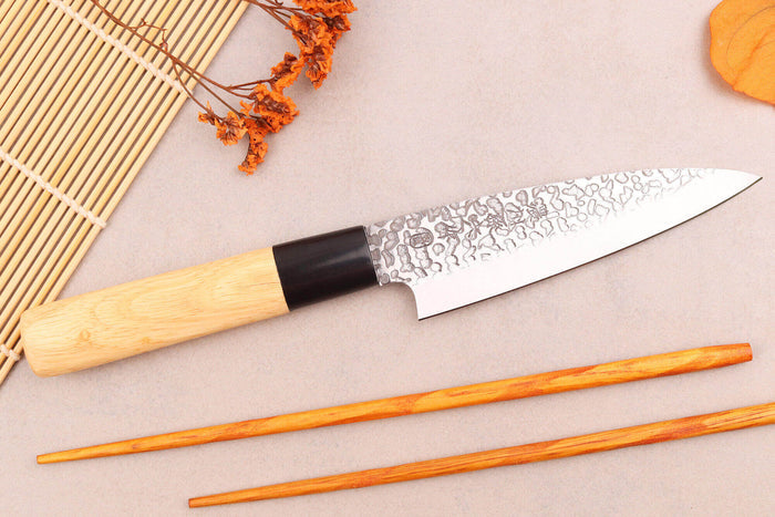 Mallette Satake Cutlery Tsuchime 3 couteaux japonais