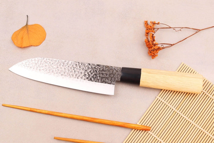 Mallette Satake Cutlery Tsuchime 3 couteaux japonais