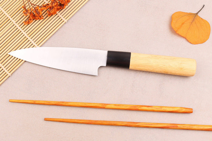 Mallette Satake Cutlery Tsuchime 3 couteaux japonais
