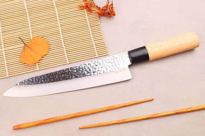 Mallette Satake Cutlery Tsuchime 3 couteaux japonais
