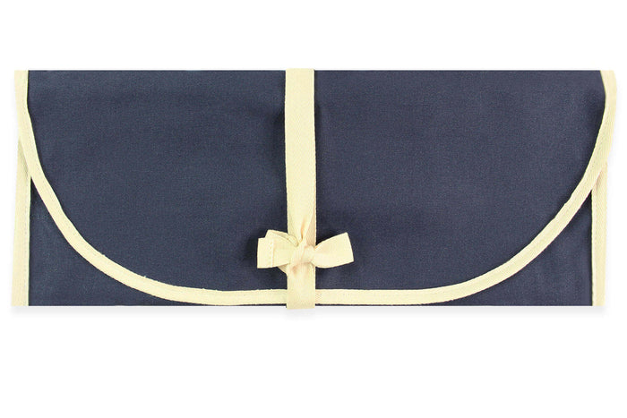 Mallette traditionnelle Wusaki en toile bleue pour 6 couteaux