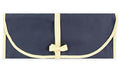 Mallette traditionnelle Wusaki en toile bleue pour 6 couteaux