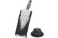 Mandoline De Buyer Kobra noire avec poussoir