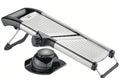 Mandoline Gefu Volari en acier inoxydable 41,5cm avec poussoir