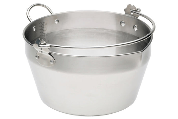 Marmite à confiture KitchenCraft Home Made en acier inox 9L