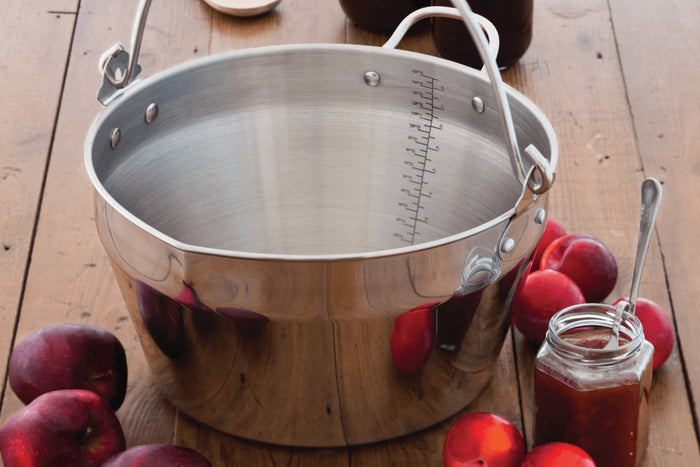 Marmite à confiture KitchenCraft Home Made en acier inox 9L