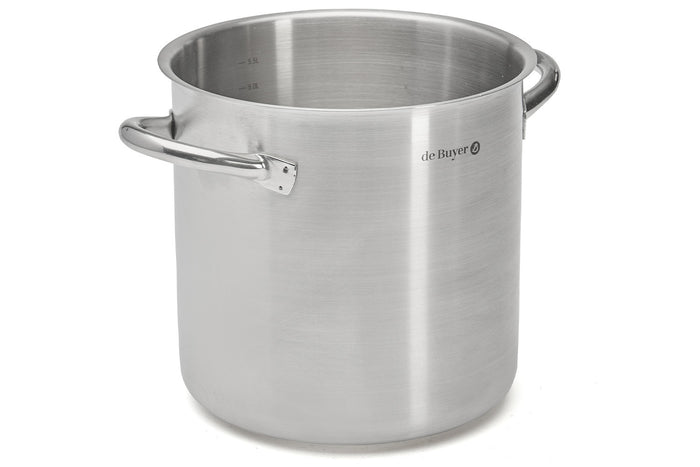 Marmite De Buyer Prim'Appety en inox - 20cm