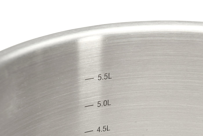 Marmite De Buyer Prim'Appety en inox - 20cm