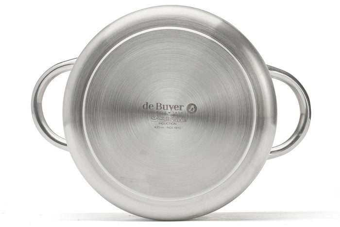 Marmite De Buyer Prim'Appety en inox - 20cm