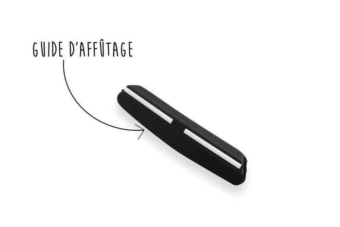 Maxi pierre à aiguiser Prosharp double face 1000/6000 + 5 accessoires