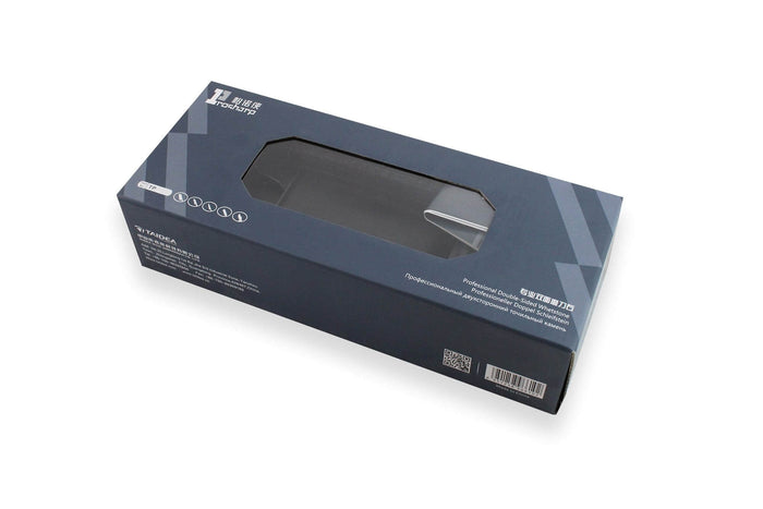 Maxi pierre à aiguiser Prosharp double face 1000/6000 + 5 accessoires