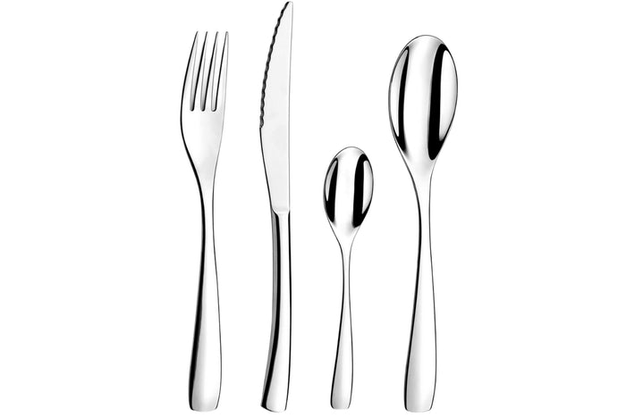 Ménagère 16 couverts de table Amefa Tempo en acier inoxydable 18/0