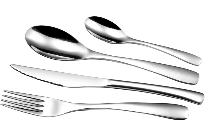 Ménagère 16 couverts de table Amefa Tempo en acier inoxydable 18/0