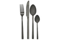 Ménagère 16 couverts Mikasa Ciara Diseno en acier inox noir