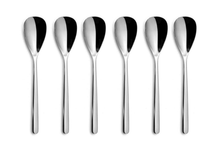 Ménagère 24 couverts Comas Canada finition miroir
