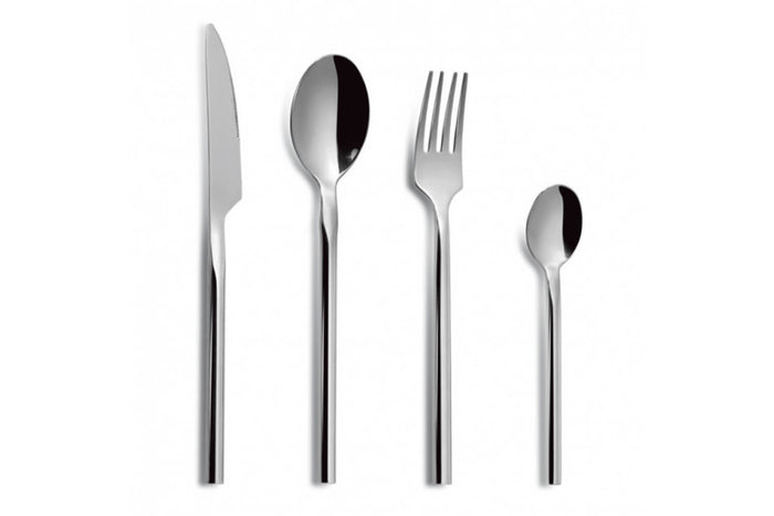 Ménagère 24 couverts Comas Oslo en acier inox