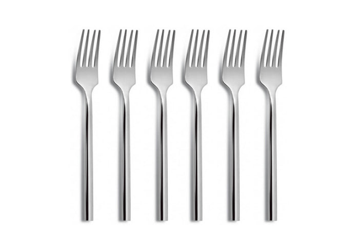 Ménagère 24 couverts Comas Oslo en acier inox